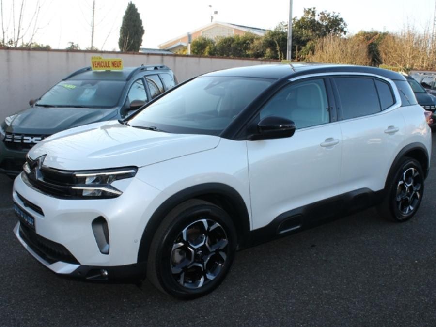 Citroën C5 Aircross phase 2 1.5 Blue-Hdi 130 EAT8 Max GPS, Caméra