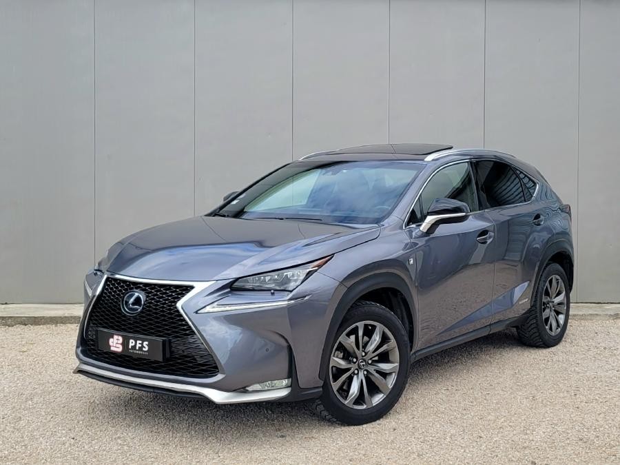 LEXUS NX 300h 4WD F SPORT Pack Technologie 197ch Hybrid