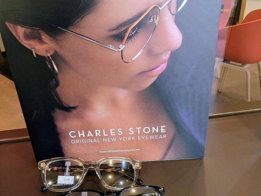 Nouvelle collection Charles Stone