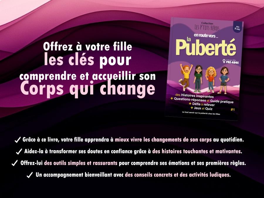 Livre puberté fille