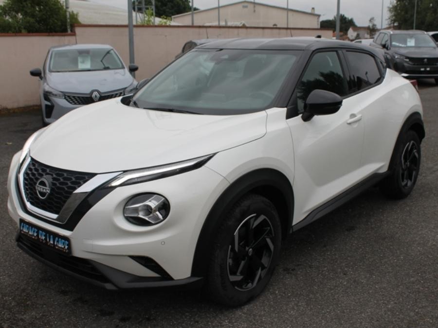 Nissan Juke II (2) 1.0 DIG-T 114 Shadow 31/01/2024 - 26 922 Kms