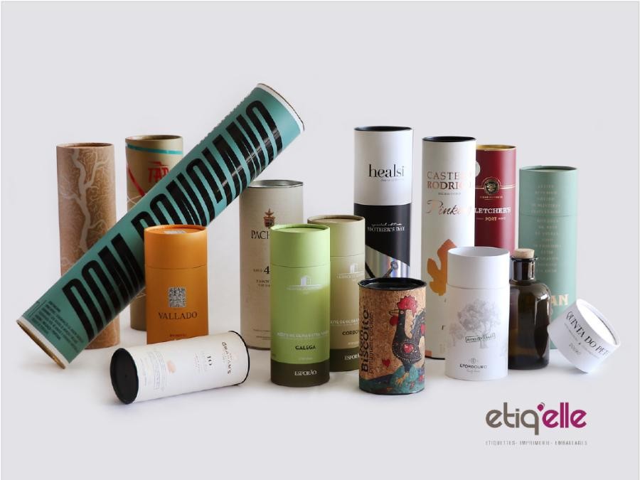 Coffrets tubes personnalisés