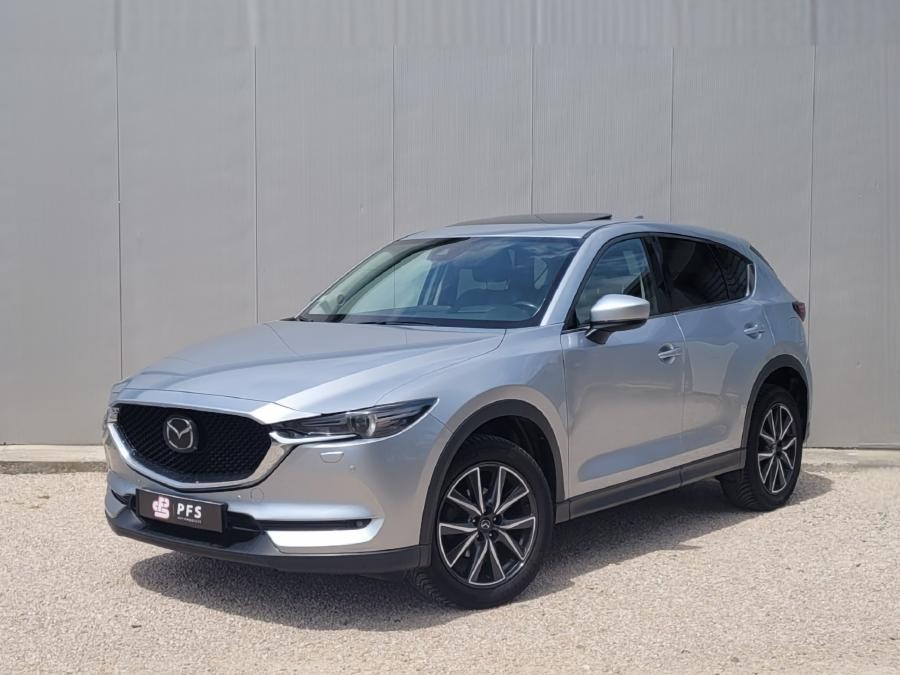 2 sur 9?366 MAZDA CX-5 II 2.2L Skyactiv-D 175ch 4x4 Sélection BVA