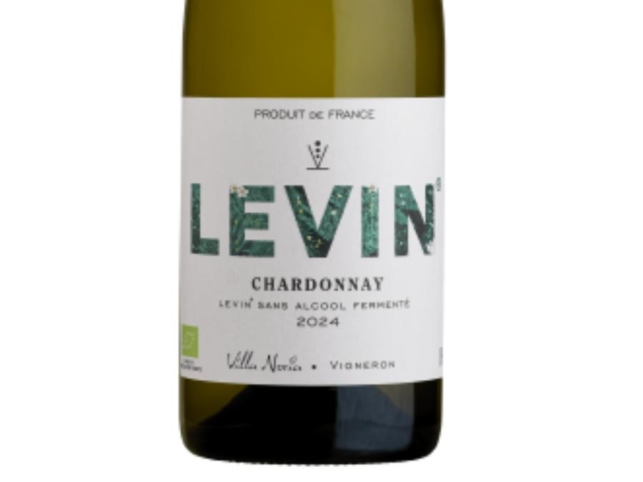Levin Blanc sans alcool 0% - Villa Noria    Vin Biologique