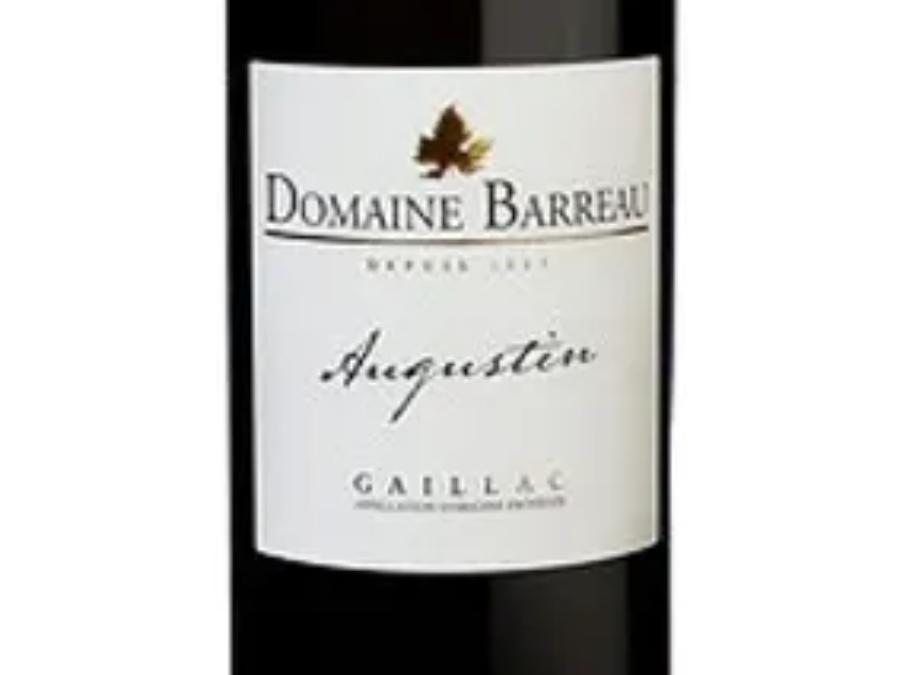 Gaillac Rouge - Domaine Barreau