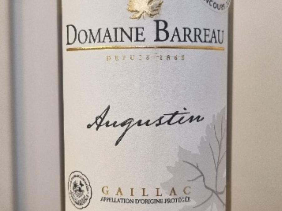 Gaillac Blanc - Domaine Barreau