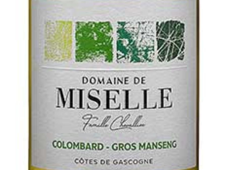 Côtes de Gascogne Blanc Sec - Domaine Miselle