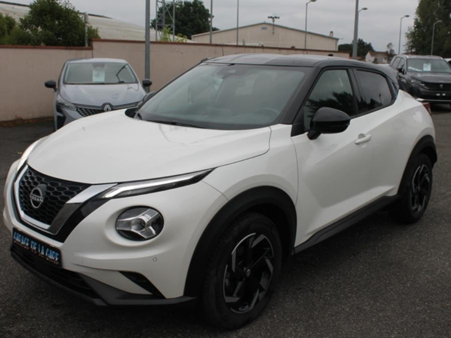 Nissan Juke II (2) 1.0 DIG-T 114 Shadow 31/01/2024 - 33 922 Kilom