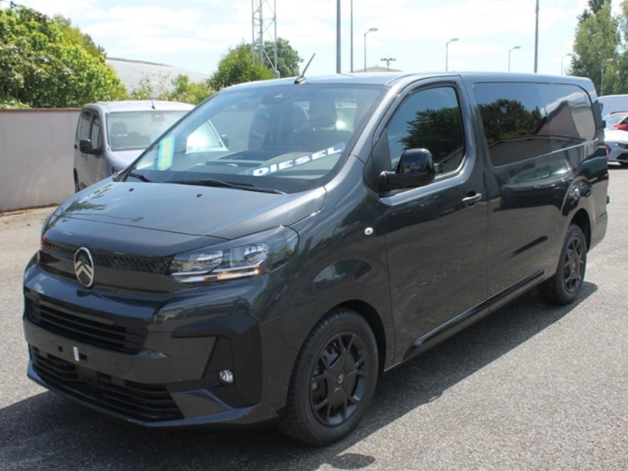 Citroën Jumpy III Fg Cabine approfondie Taille XL Blue HDI 180 S&