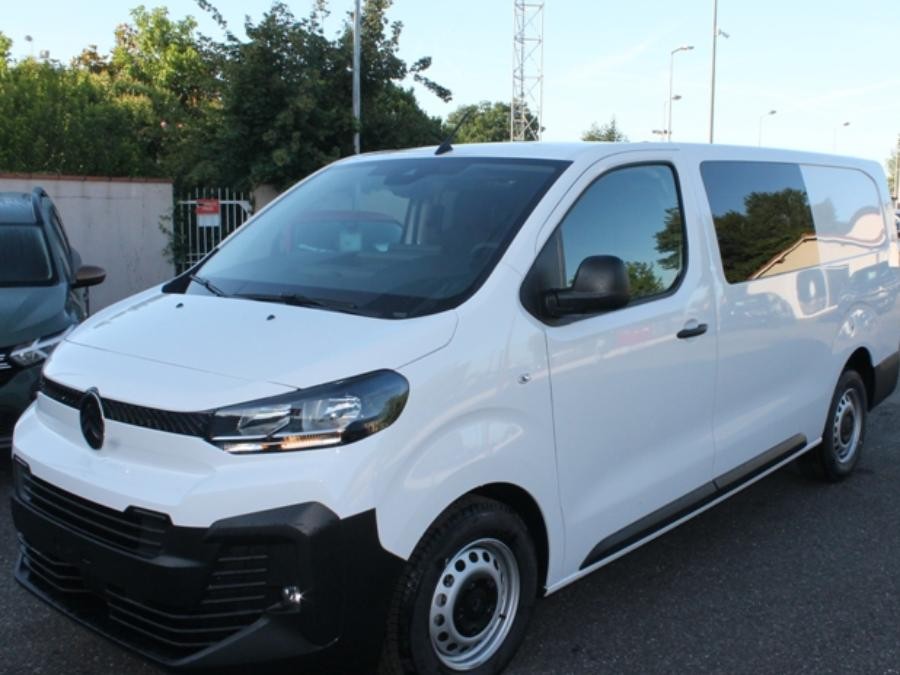 Citroën Jumpy III Cabine Approfondie XL 2.0 Blue-HDI 145 S&S