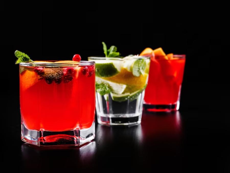 Nos Cocktails