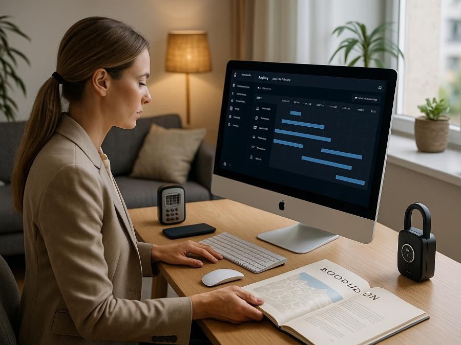 Réservations et accueil des voyageurs