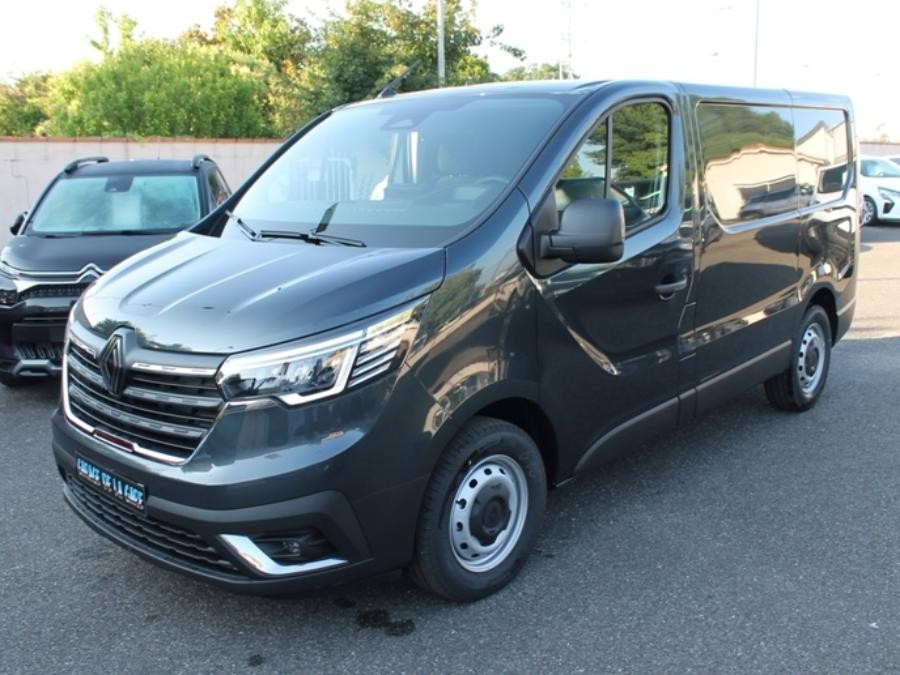 Renault Trafic III (3) Fourgon L1H1 3T 2.0 Blue DCI 150 Advance