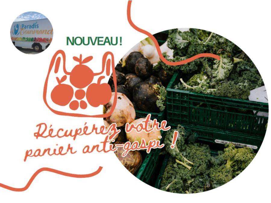 Panier anti-gaspi