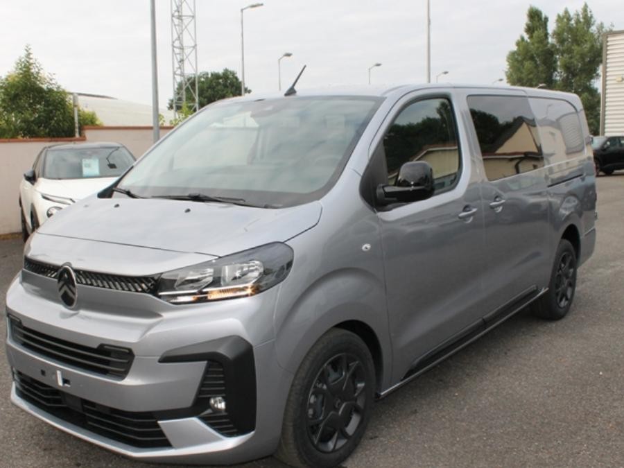 Citroën Jumpy III Cabine Approfondie M Blue-HDI 180 S&S EAT8