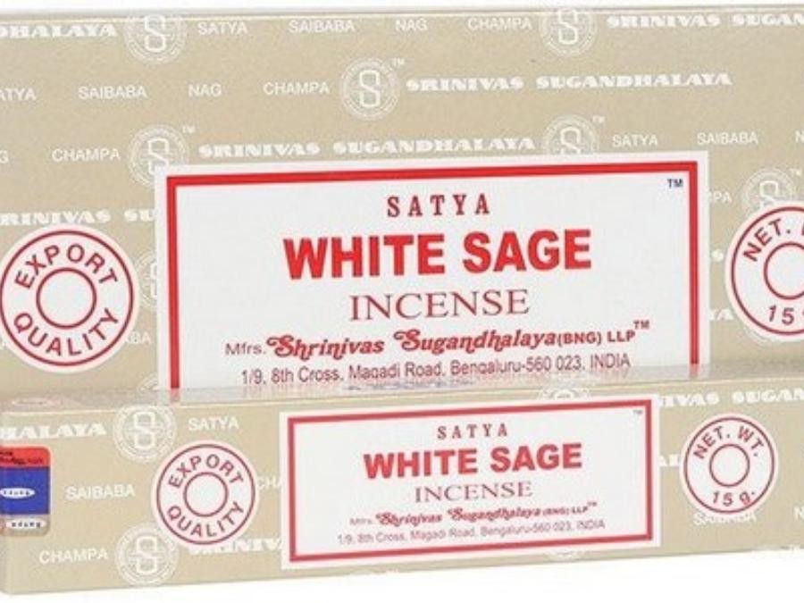 Encens bâton Sauge blanche