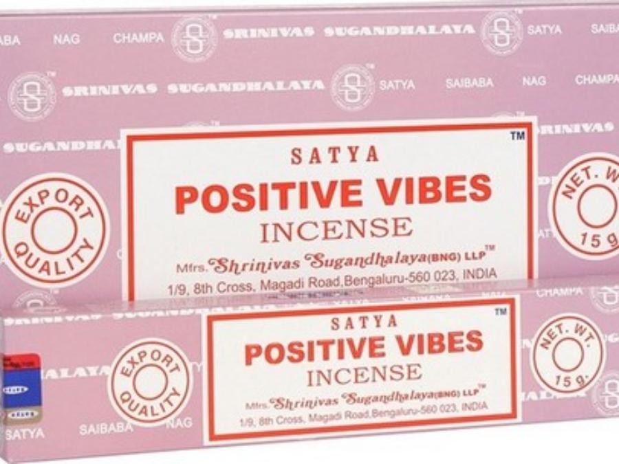 Encens bâton Positive vibes