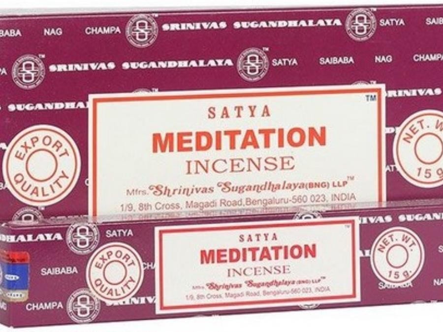 Encens bâton méditation