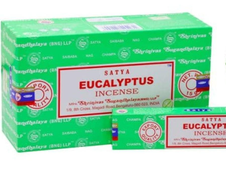 Encens bâton Eucalyptus