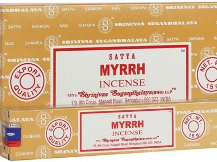 Encens bâton myrrhe