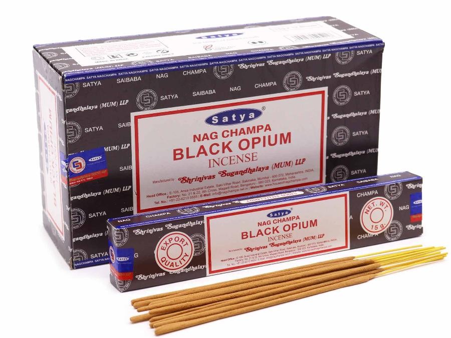 Encens bâton Black opium