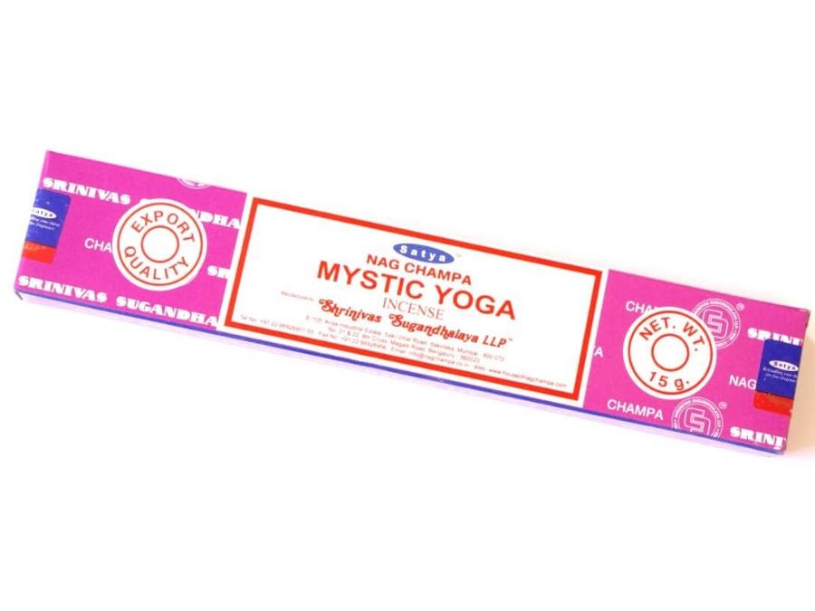 Encens bâton mystic yoga