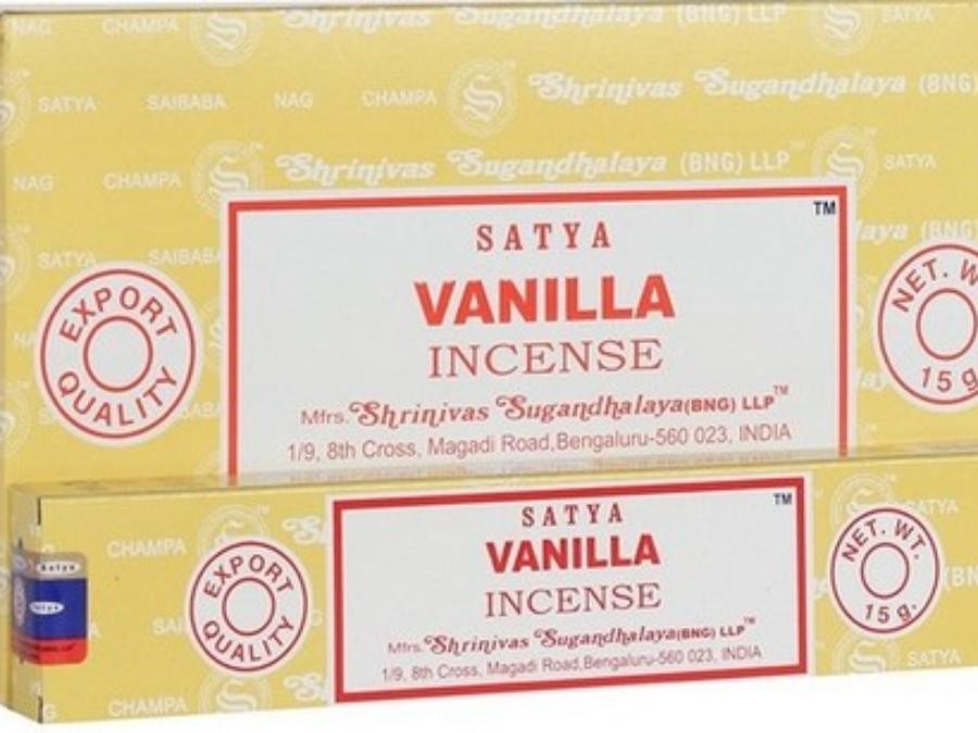 Encens bâton Vanille