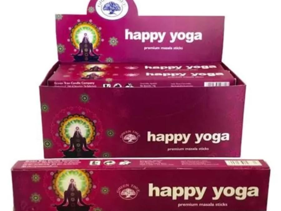 Encens bâton Happy yoga