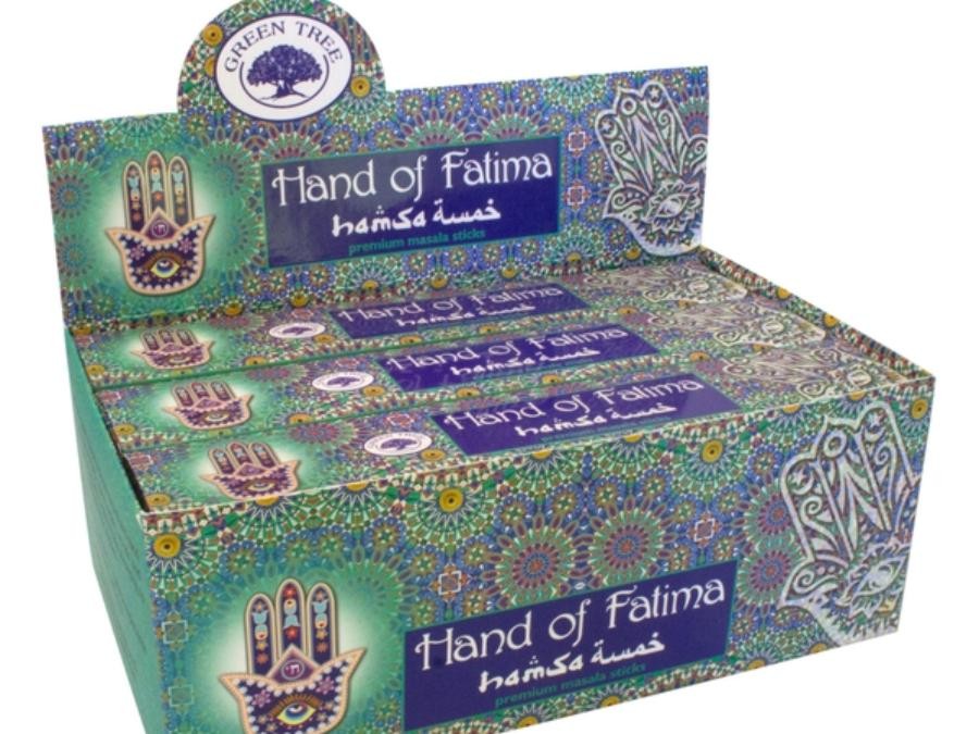 Encens bâton Hand of Fatima