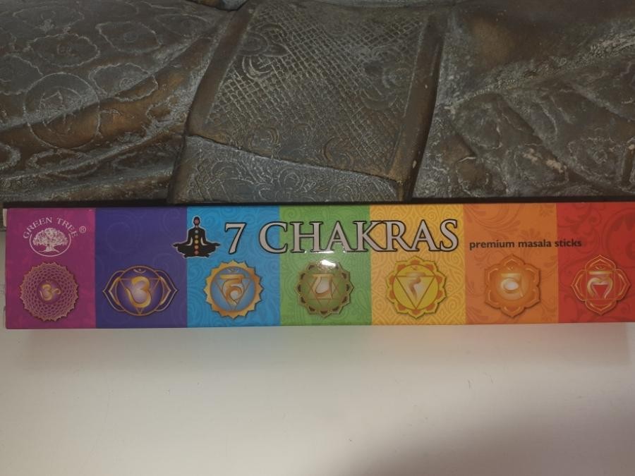 7 CHAKRAS
