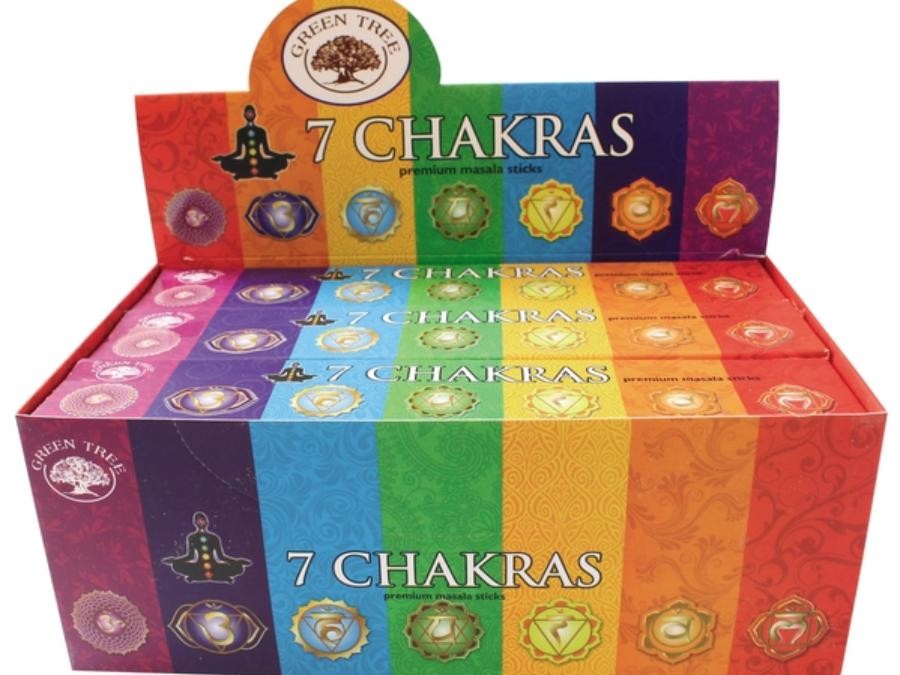 Encens bâton 7 Chakras