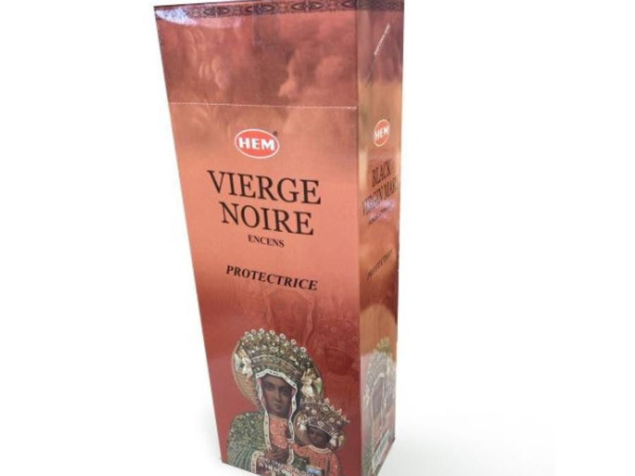 Encens bâton Vierge noir