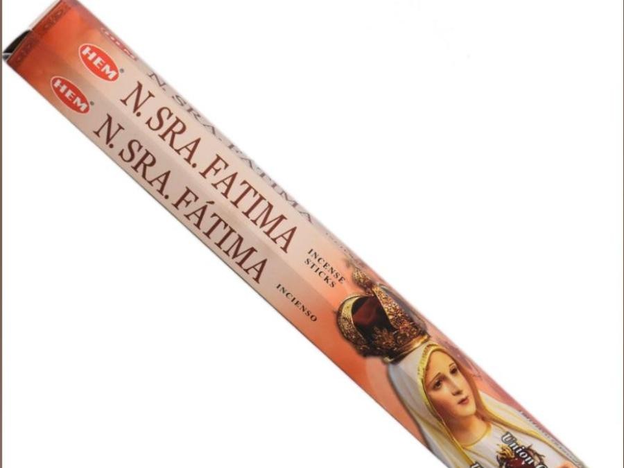Encens Bâton Notre dame de Fatima