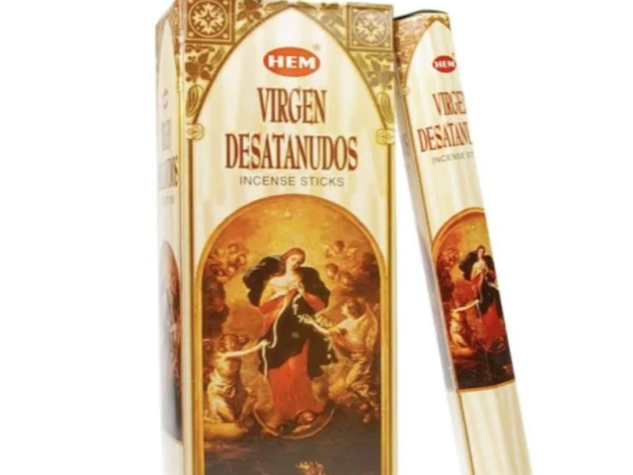 Encens bâton Marie qui défaits les nœuds