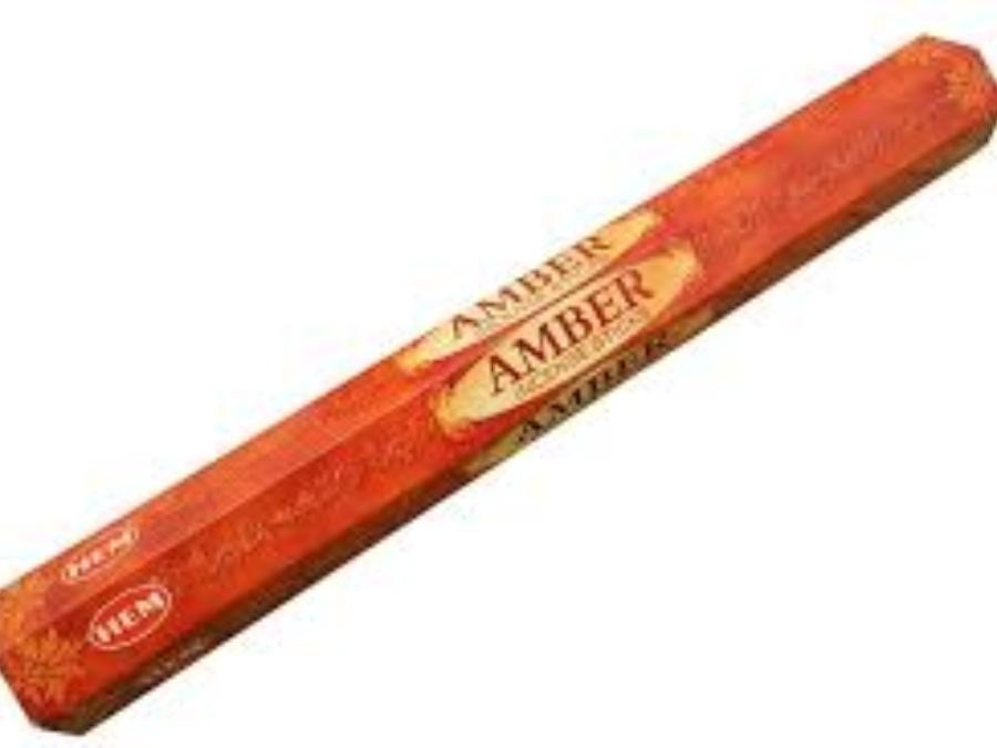 Encens bâton Ambre