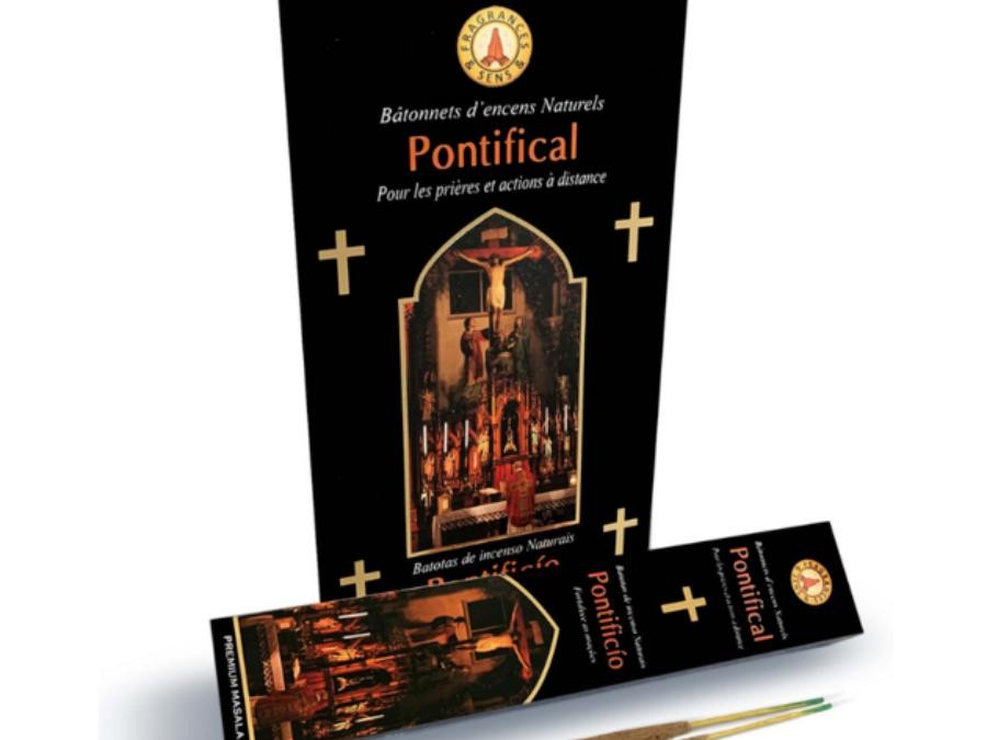 Encens bâton Pontifical