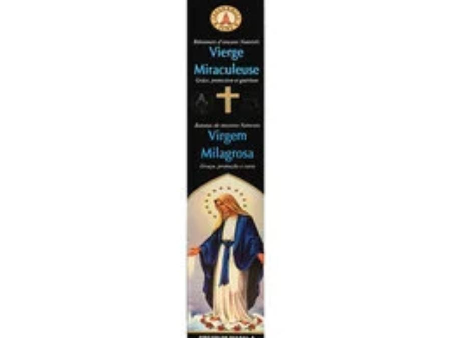 Encens bâton Vierge marie