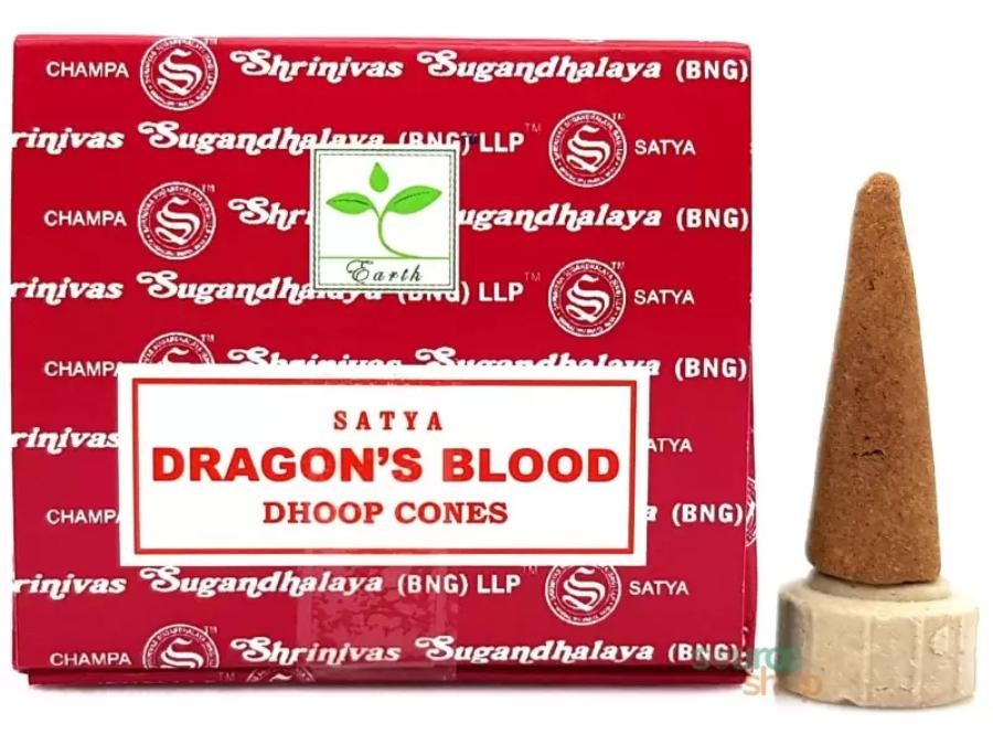 Encens Cône Sang de dragon