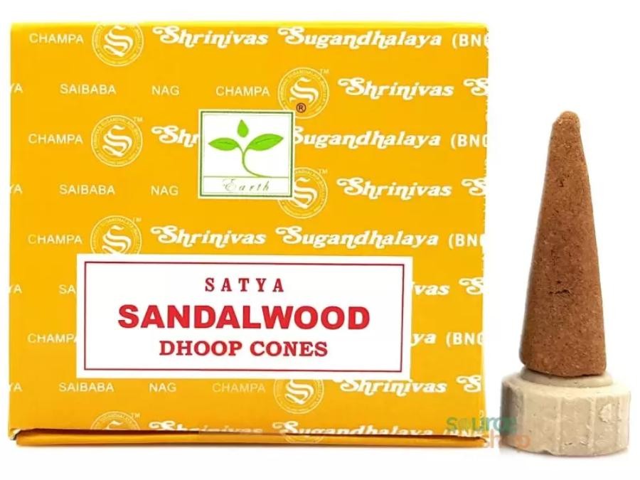 Encens Cône Sandalwood