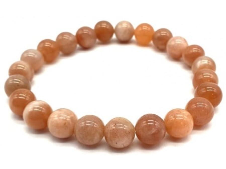 Bracelet pierre de soleil 8mm