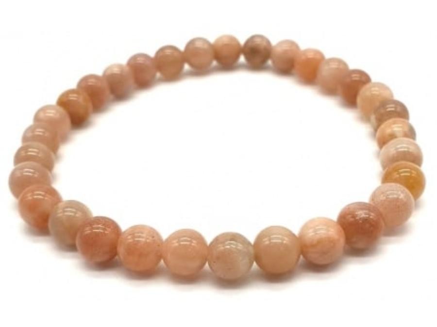 Bracelet Pierre de soleil 6mm