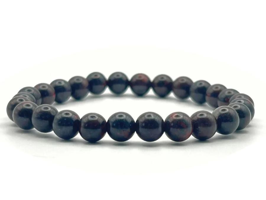 Bracelet Jaspe breschia 6mm