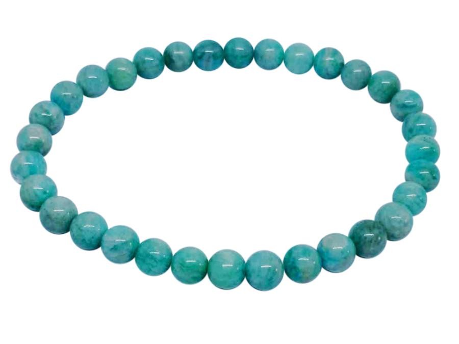 Bracelet Amazonite 6mm