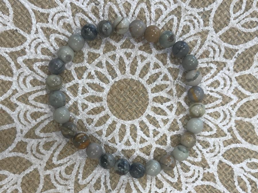 bracelet-jaspe-feuille-dargent-6mm-41916