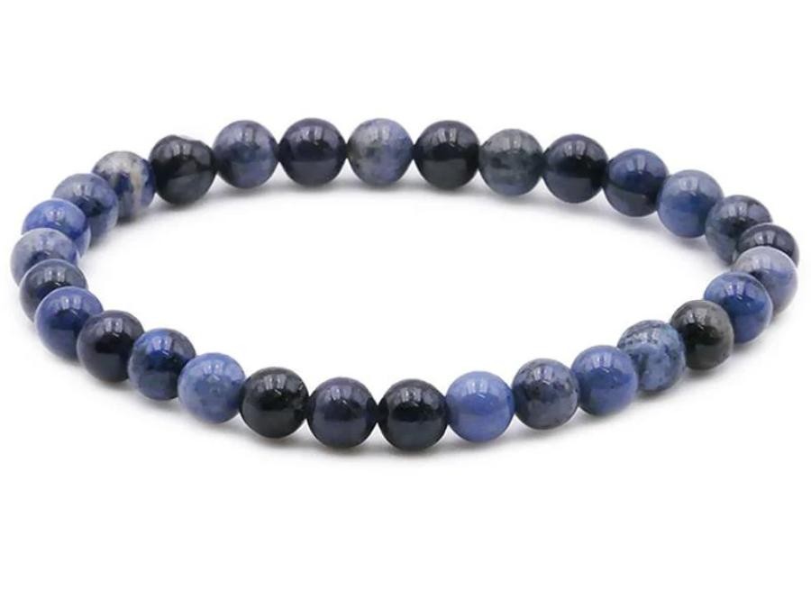 Bracelet Dumortiérite 6mm