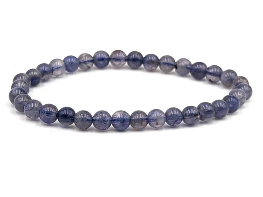 Bracelet Cordiérite 6mm