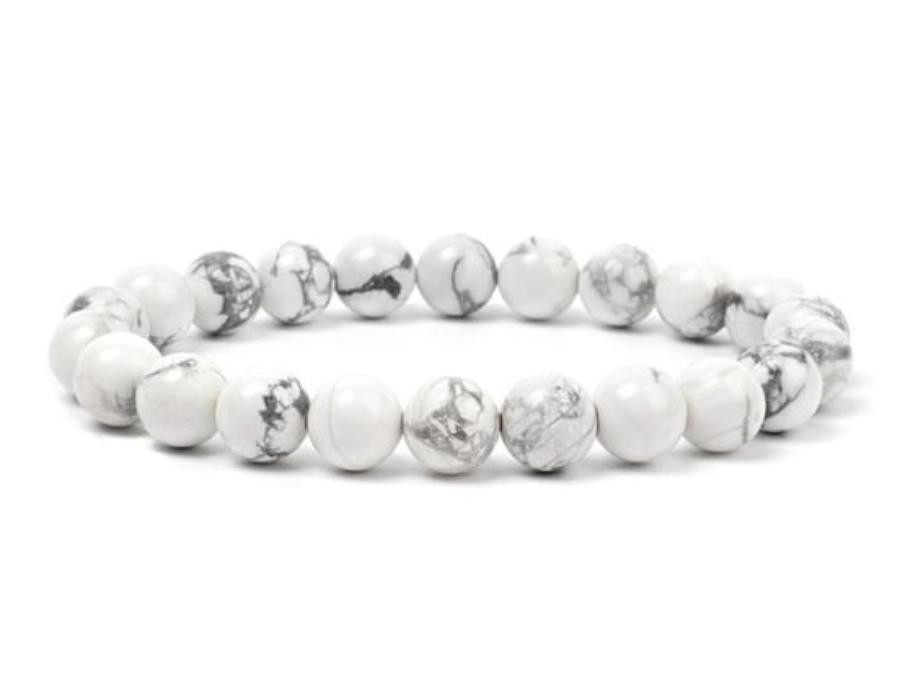 Bracelet Howlite 8mm