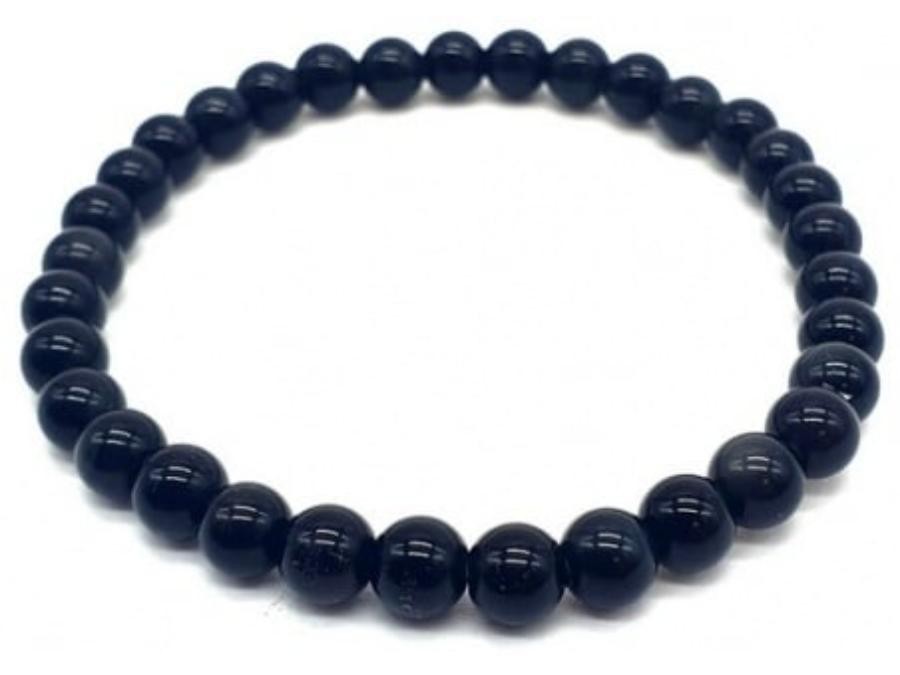 Bracelet Onyx 6mm