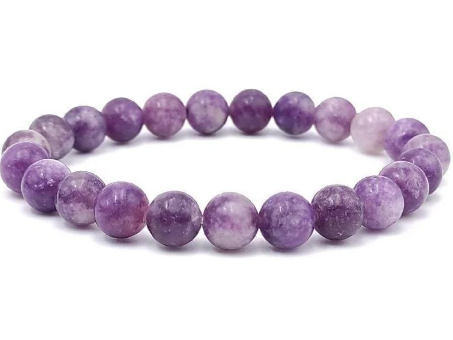 Bracelet Lépidolite 8mm