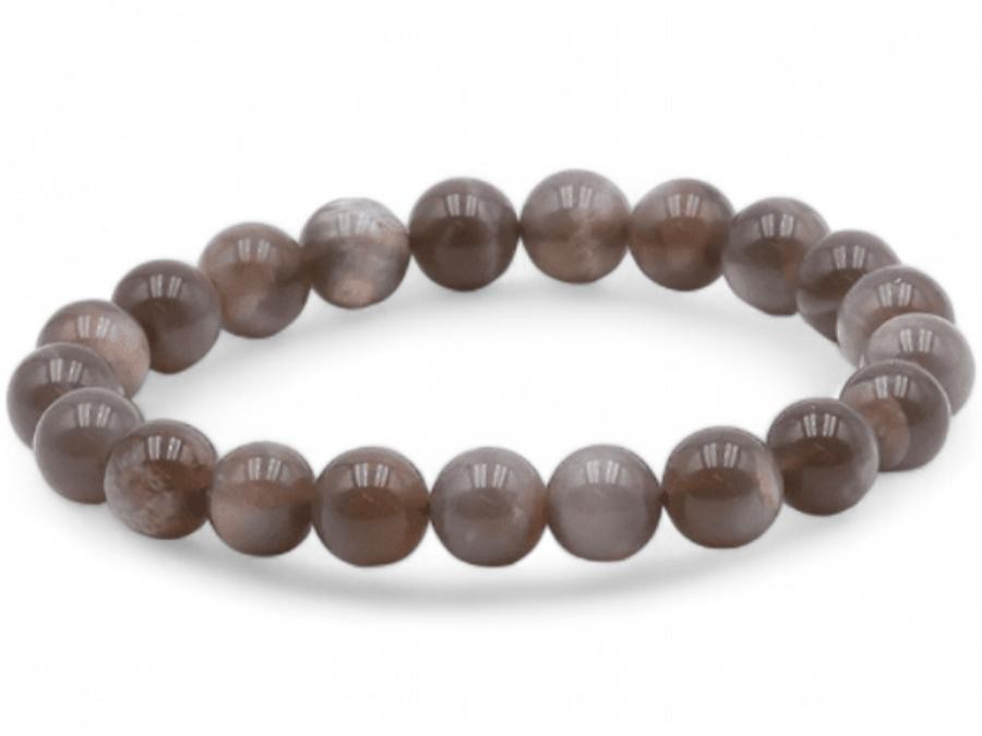 Bracelet lune noir 8mm